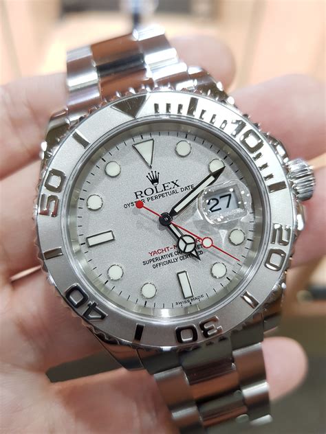 rolex yachtmaster platinum face|Rolex yacht master platinum price.